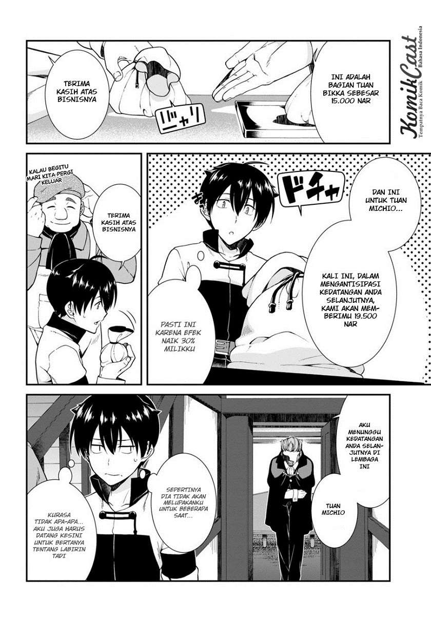 Isekai Meikyuu de Harem wo Chapter 03 Gambar 7