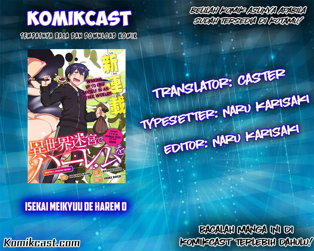 Baca Komik Isekai Meikyuu de Harem wo Chapter 02 Gambar 1
