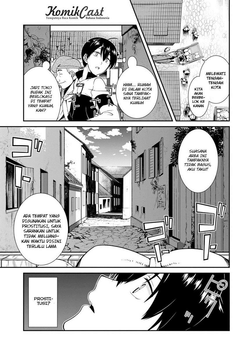 Isekai Meikyuu de Harem wo Chapter 02 Gambar 22