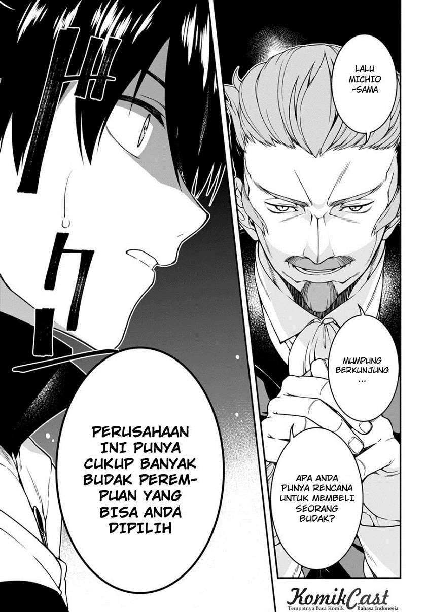 Isekai Meikyuu de Harem wo Chapter 02 Gambar 29