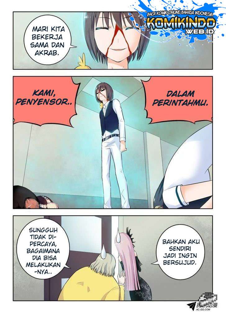 Wang pai Yu shi Chapter 54 Gambar 12