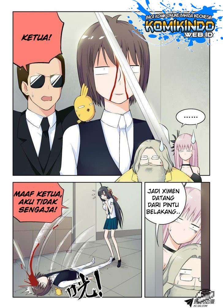 Wang pai Yu shi Chapter 54 Gambar 3
