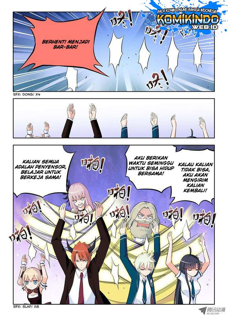 Wang pai Yu shi Chapter 53 Gambar 10