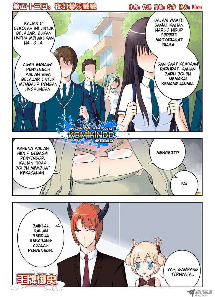 Baca Manhua Wang pai Yu shi Chapter 53 Gambar 2