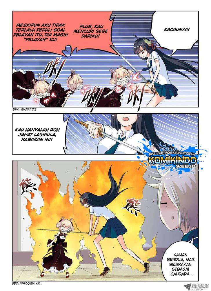 Wang pai Yu shi Chapter 53 Gambar 6