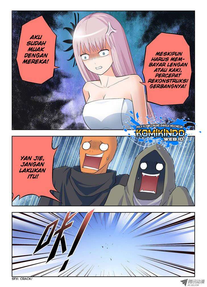 Wang pai Yu shi Chapter 51 Gambar 10