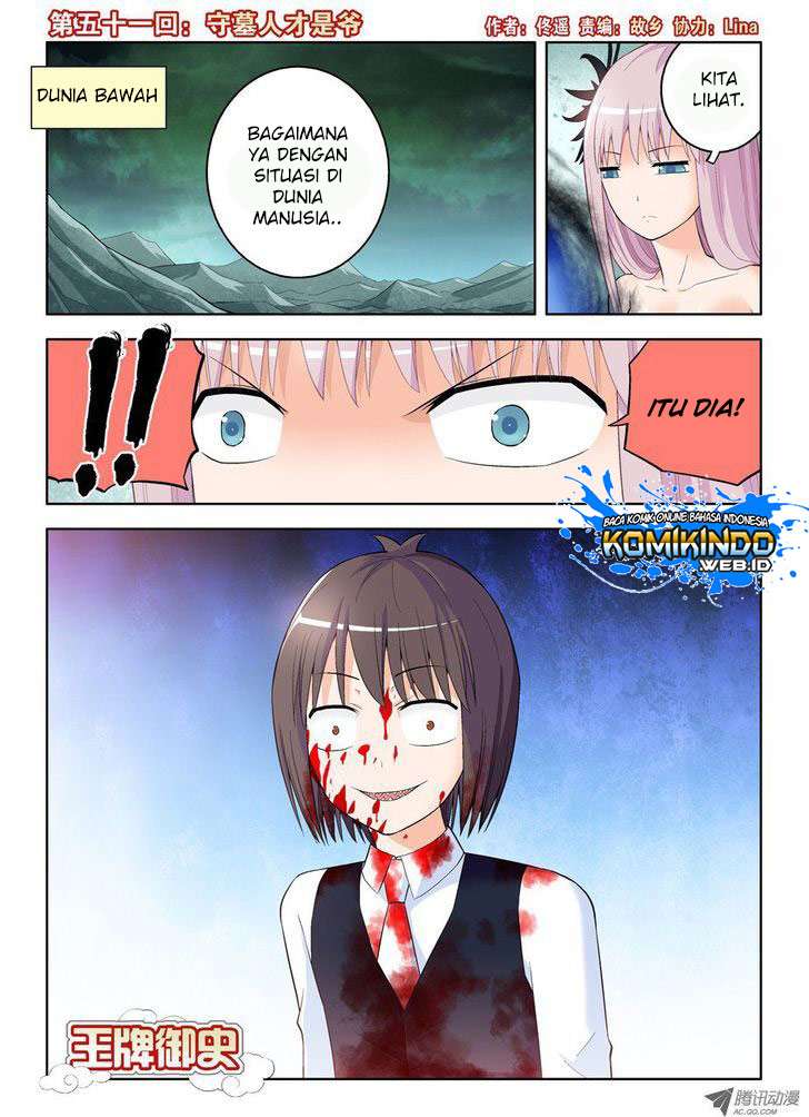 Baca Manhua Wang pai Yu shi Chapter 51 Gambar 2