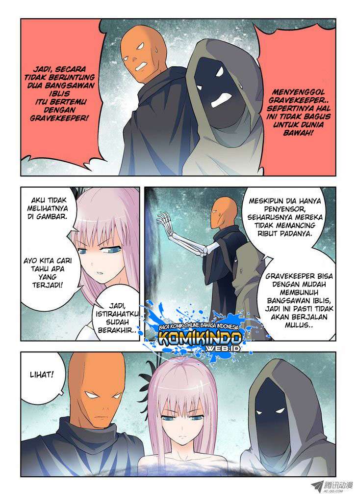 Wang pai Yu shi Chapter 51 Gambar 5