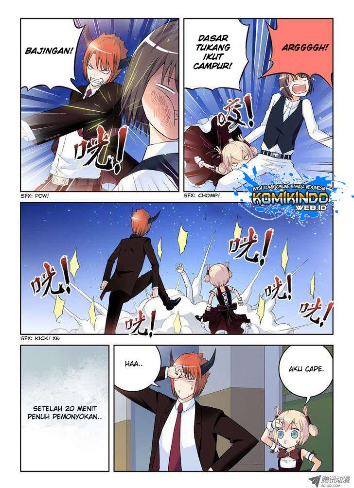 Wang pai Yu shi Chapter 51 Gambar 8