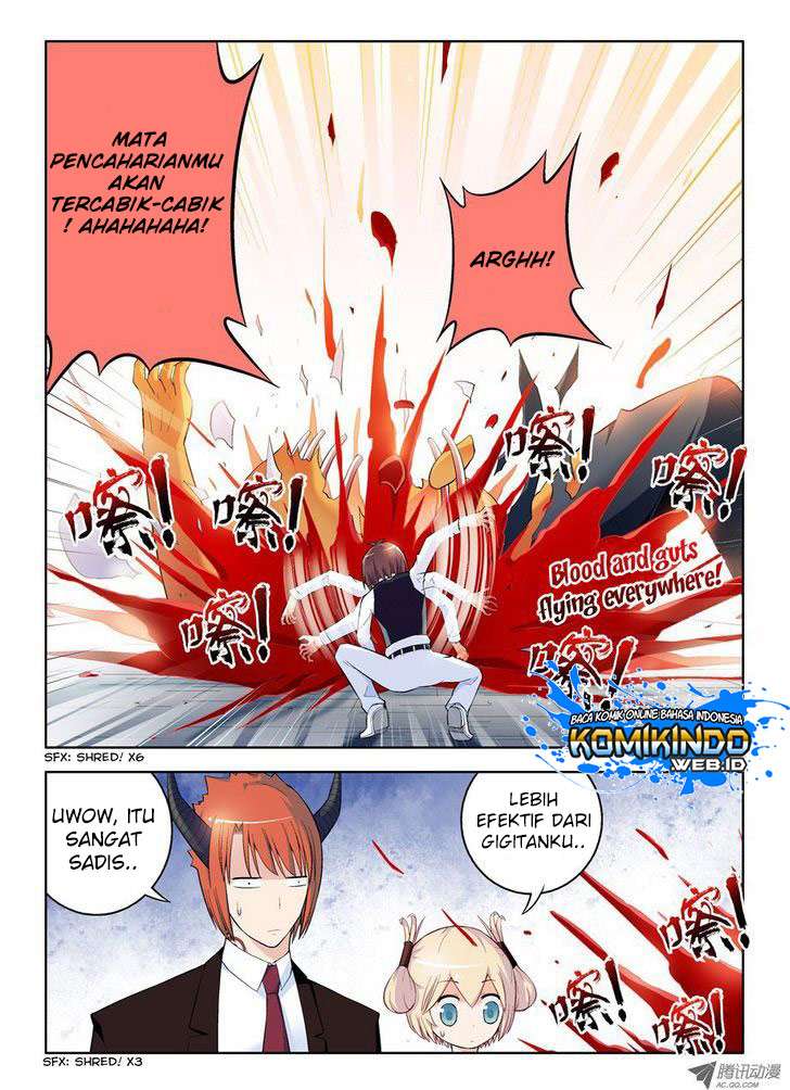 Wang pai Yu shi Chapter 50 Gambar 10