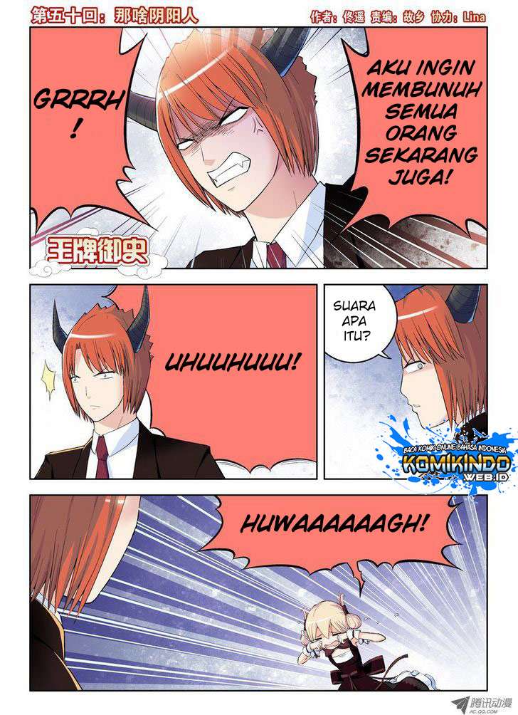 Baca Manhua Wang pai Yu shi Chapter 50 Gambar 2