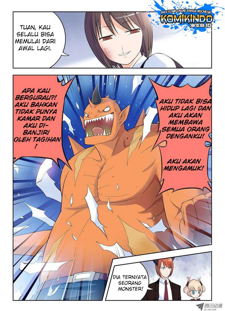 Wang pai Yu shi Chapter 50 Gambar 7