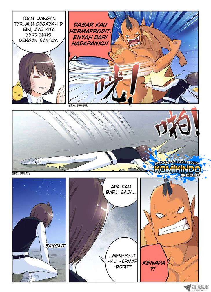 Wang pai Yu shi Chapter 50 Gambar 8