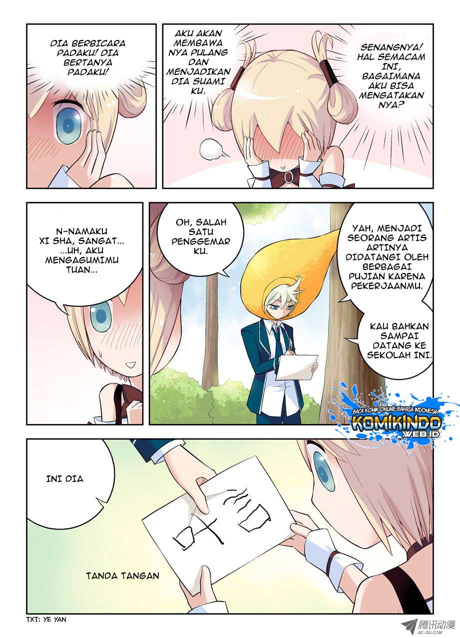Wang pai Yu shi Chapter 46 Gambar 10