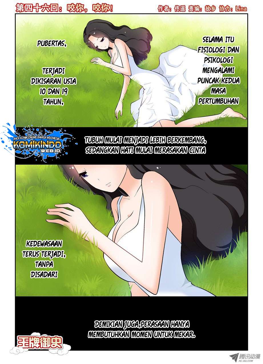 Baca Manhua Wang pai Yu shi Chapter 46 Gambar 2