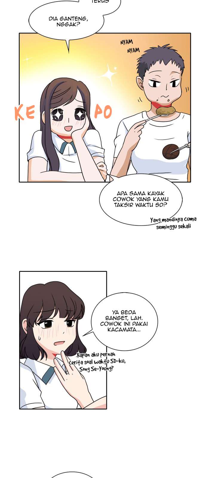 Flower Day Chapter 01 Gambar 20