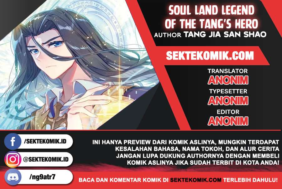 Soul Land Legend of the Tang’s Hero Chapter 19.2 1