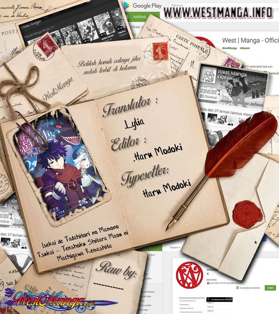 Baca Isekai de tadahitori no mamono tsukai ~ tenshoku shitara maou ni machigawa remashita Chapter 10 Gambar 2