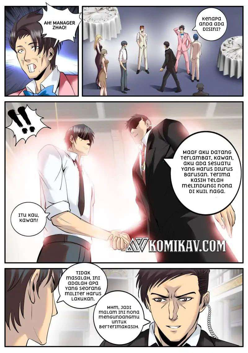The Superb Captain in the City Chapter 87 Gambar 8