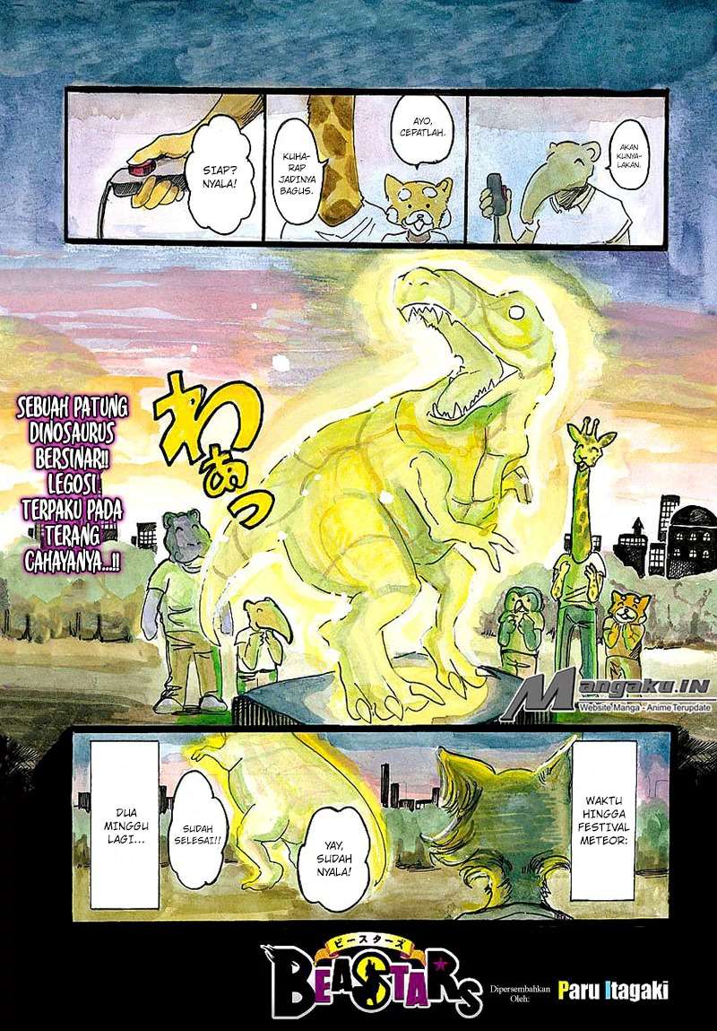 Baca  Beastars Chapter 29 Gambar 2