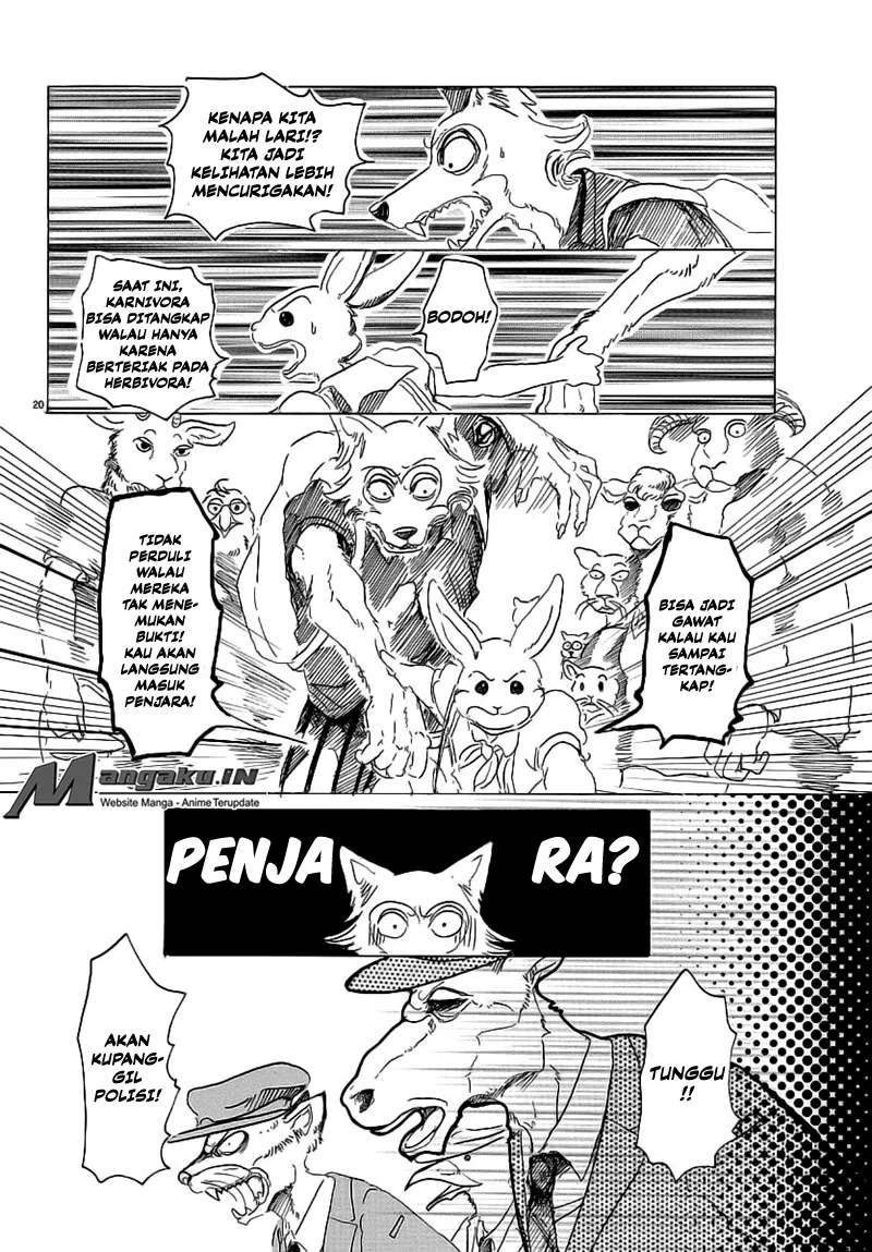 Beastars Chapter 29 Gambar 22