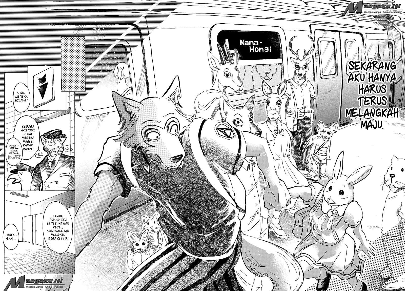 Beastars Chapter 29 Gambar 26