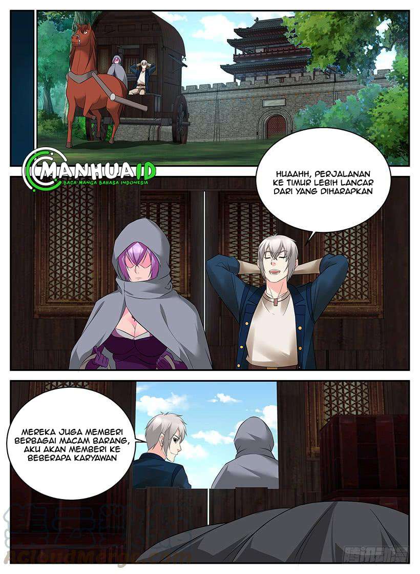 The Law of the Alien Merchants Chapter 93 Gambar 10