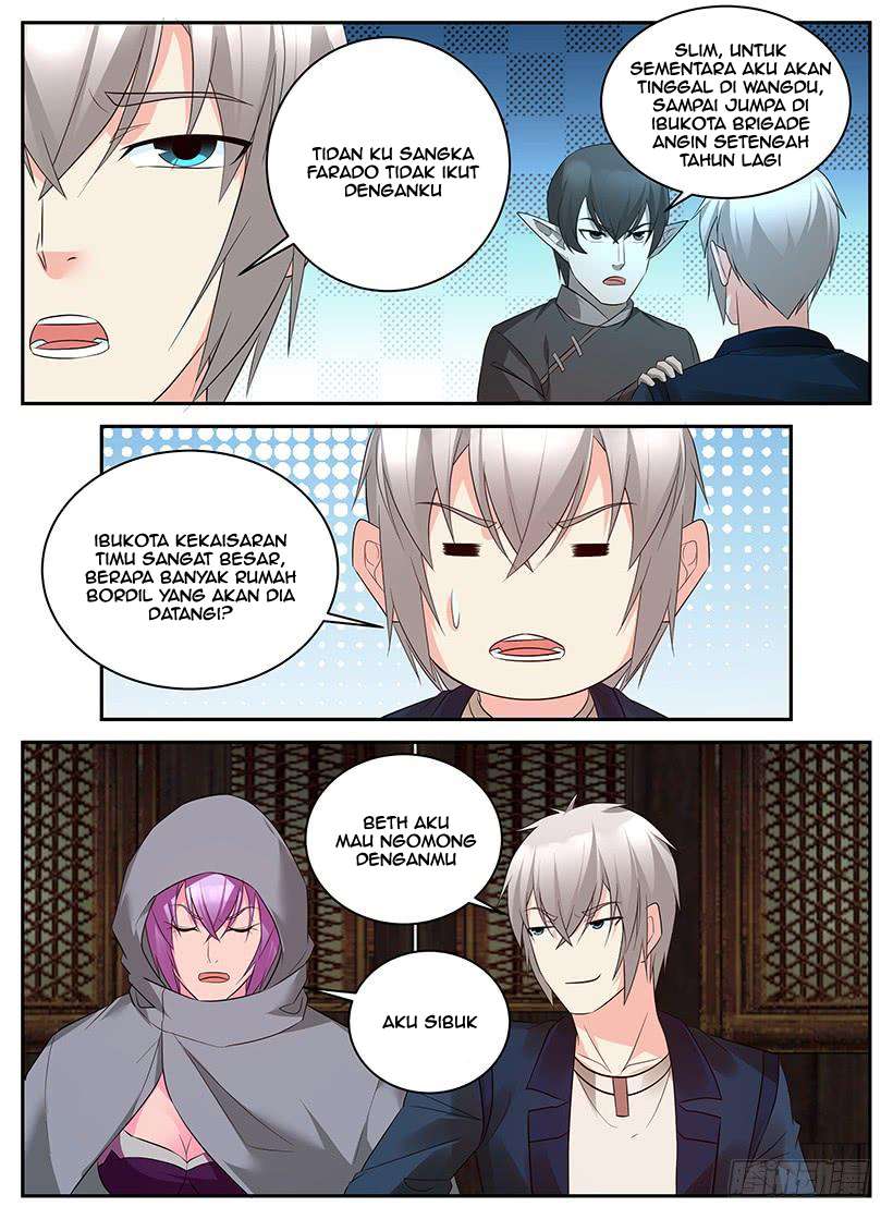 The Law of the Alien Merchants Chapter 93 Gambar 11
