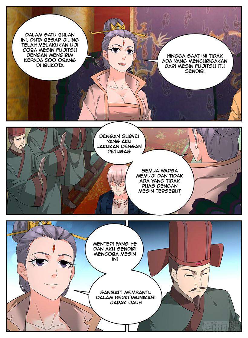 The Law of the Alien Merchants Chapter 93 Gambar 3
