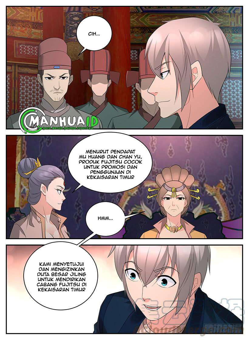 The Law of the Alien Merchants Chapter 93 Gambar 4