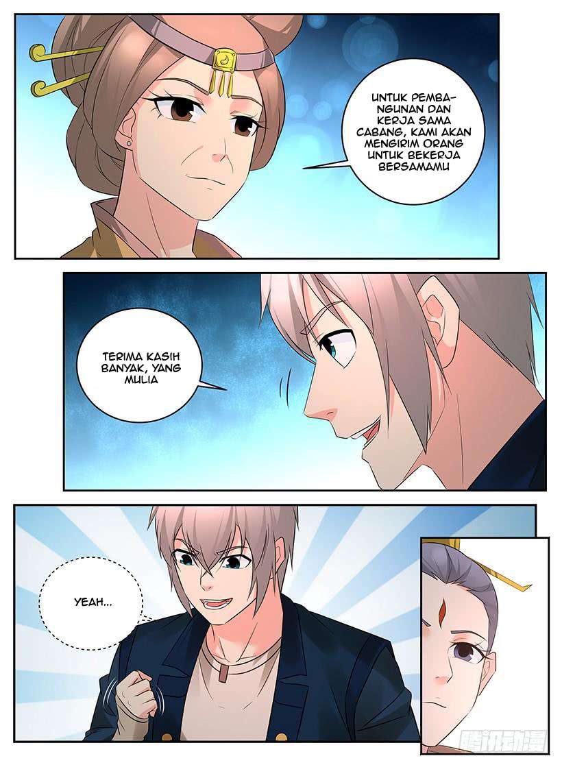 The Law of the Alien Merchants Chapter 93 Gambar 5