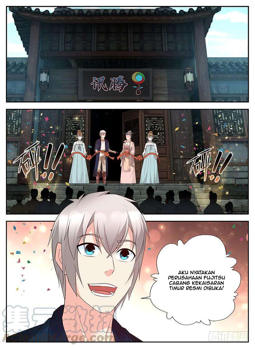 The Law of the Alien Merchants Chapter 93 Gambar 6