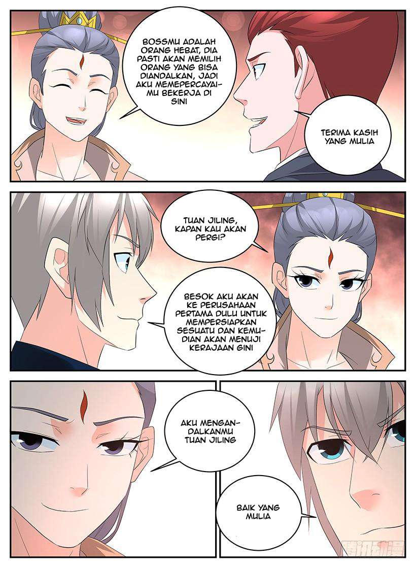 The Law of the Alien Merchants Chapter 93 Gambar 9