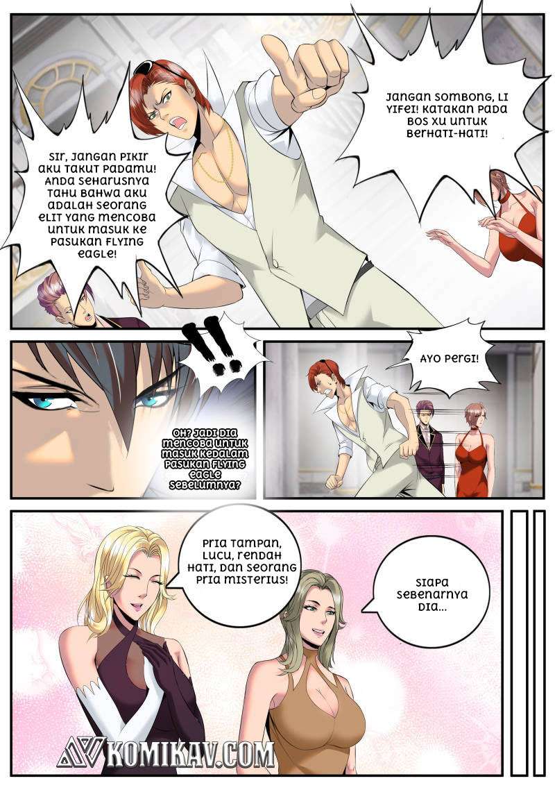 Baca Manhua The Superb Captain in the City Chapter 88 Gambar 2