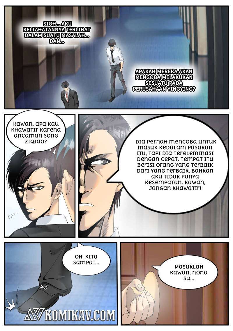 The Superb Captain in the City Chapter 88 Gambar 3