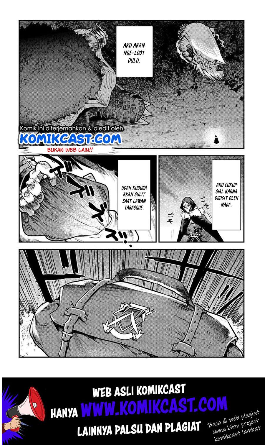 Nozomanu Fushi no Boukensha Chapter 22 Gambar 12