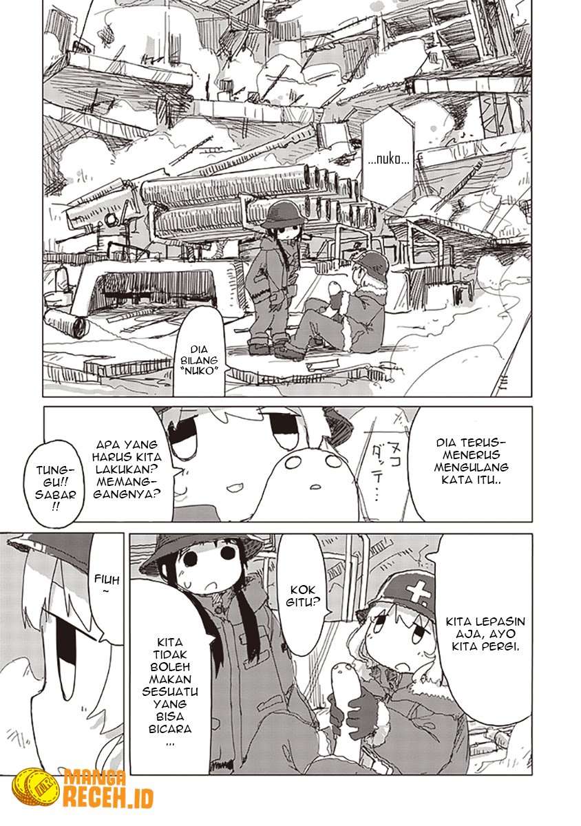 Girls’ Last Tour Chapter 27 Gambar 17