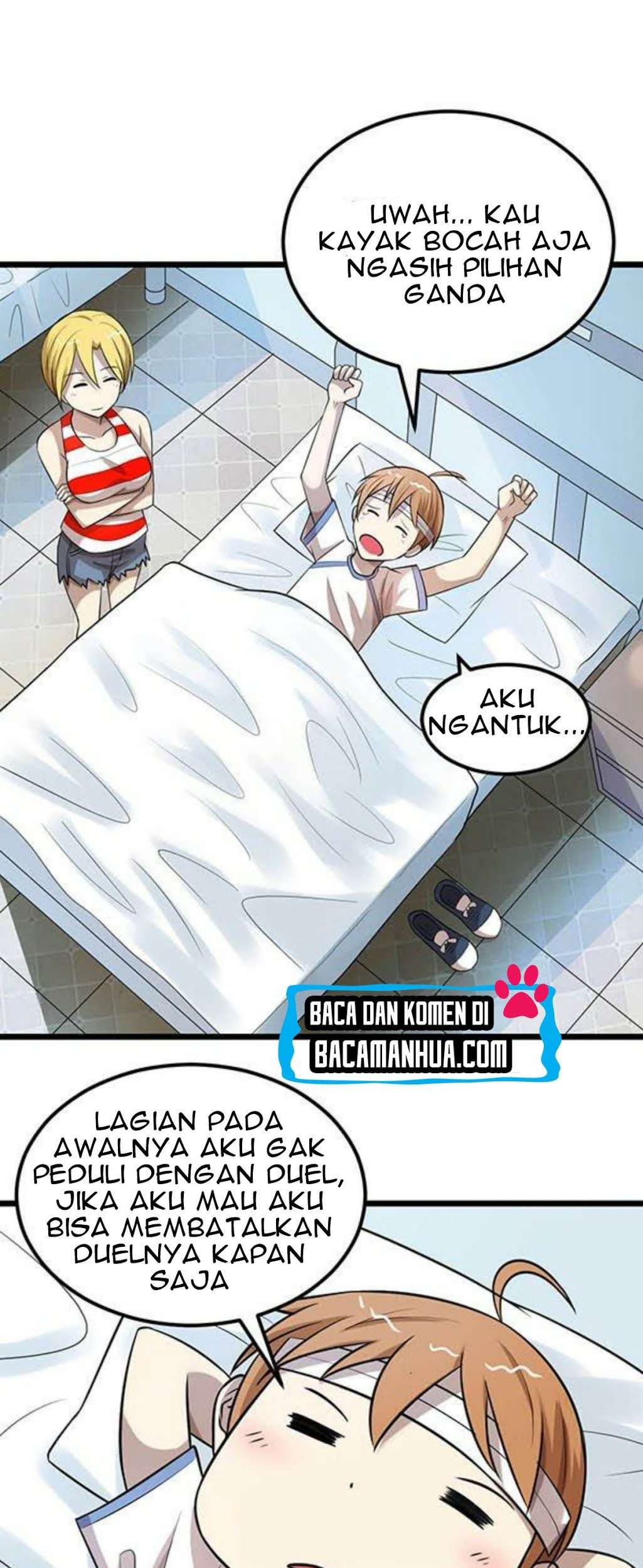 Young Master Return to 16 Chapter 38 Gambar 26
