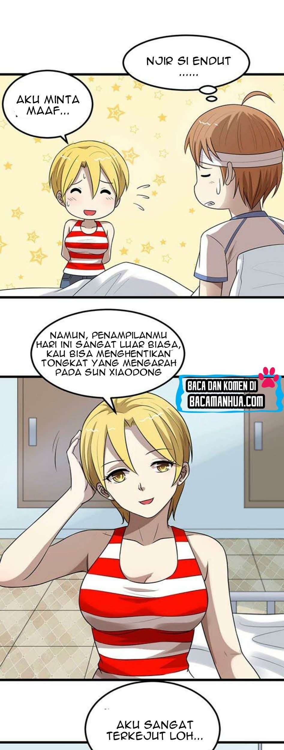Young Master Return to 16 Chapter 38 Gambar 12