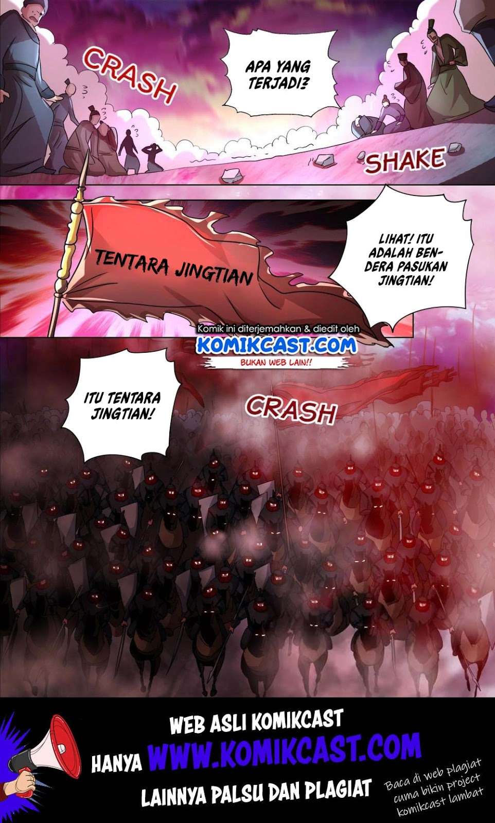 Baca Spirit Sword Sovereign Chapter 266 Gambar 2