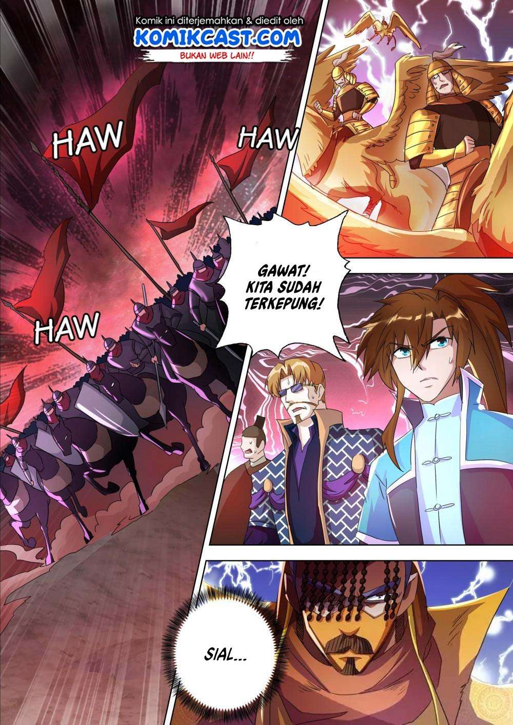 Spirit Sword Sovereign Chapter 266 Gambar 3