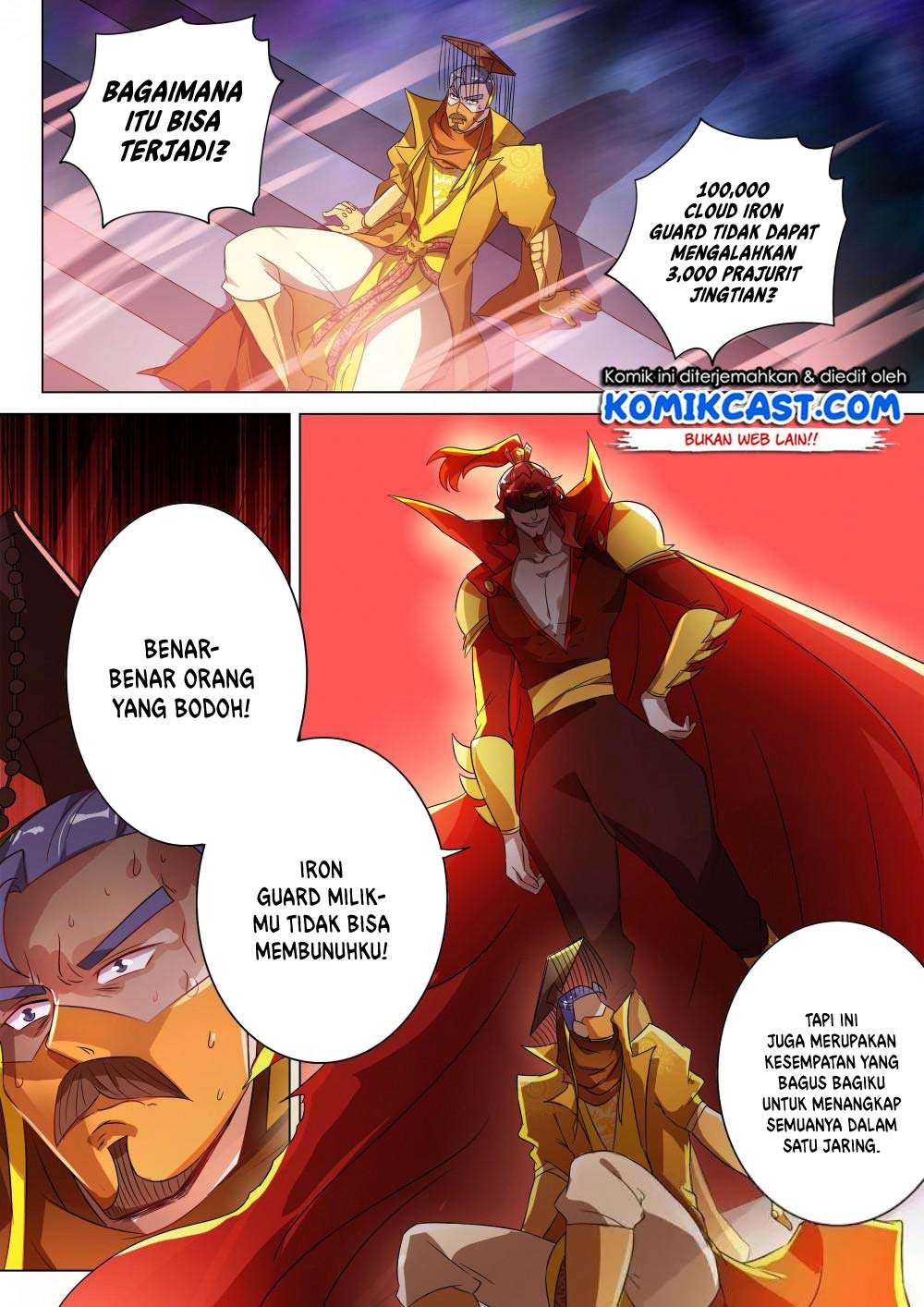Spirit Sword Sovereign Chapter 266 Gambar 6