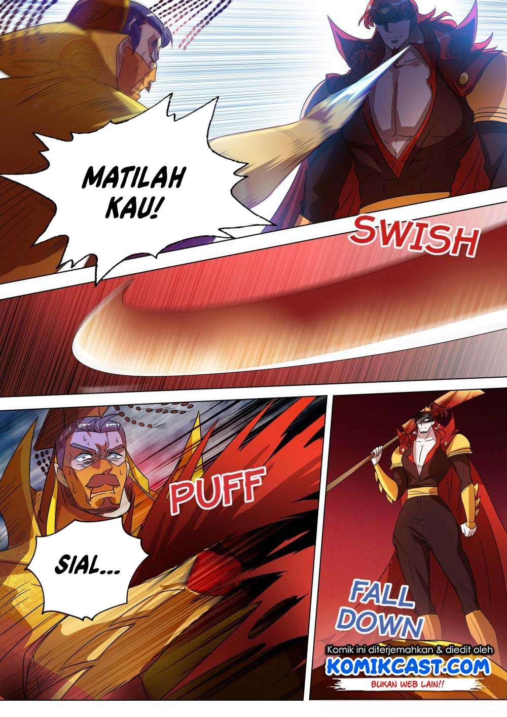 Spirit Sword Sovereign Chapter 266 Gambar 8
