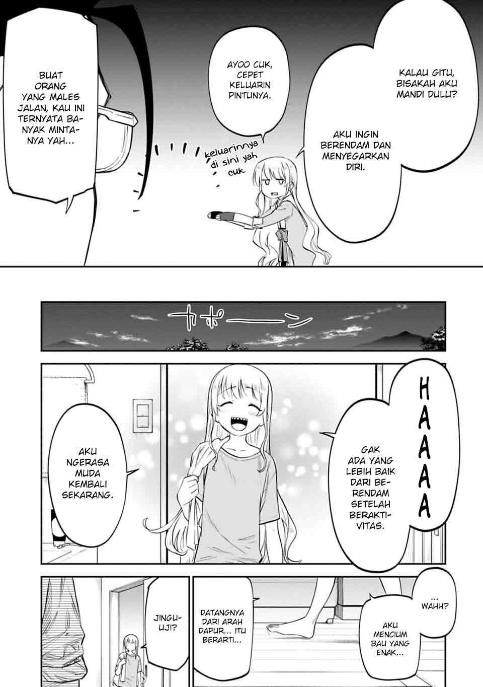 Fantasy Bishoujo Juniku Ojisan Chapter 11 Gambar 4