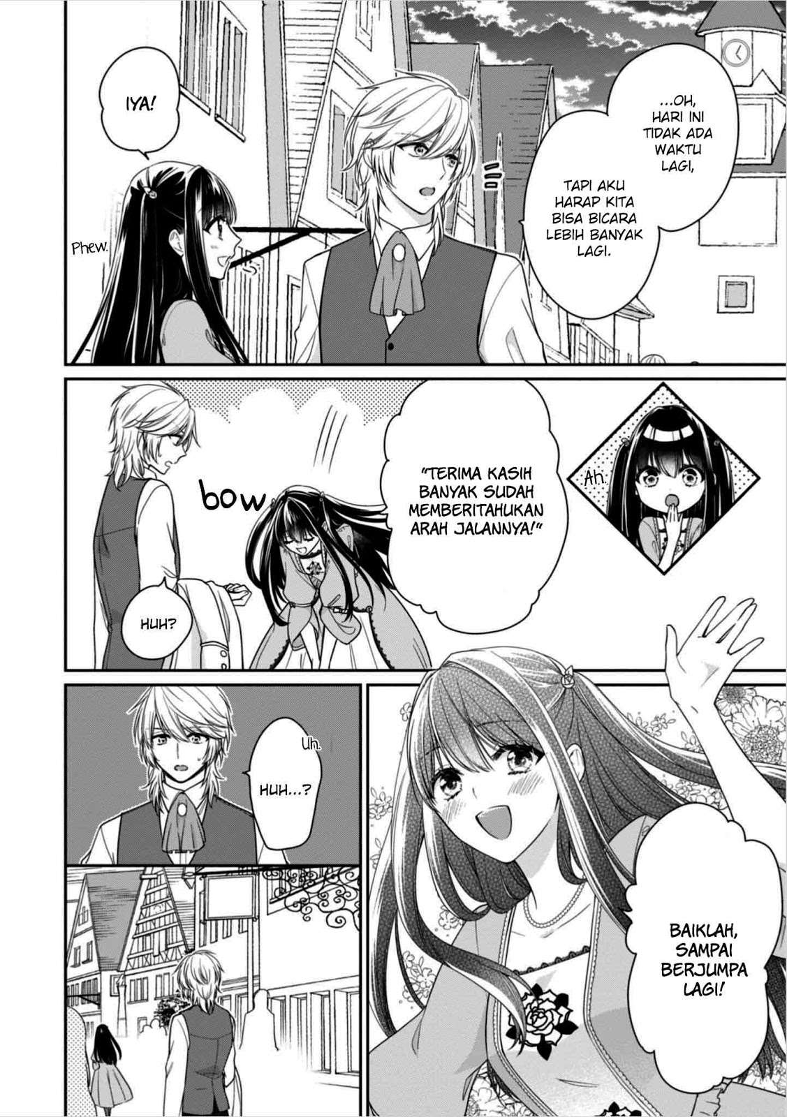 Akuyaku Reijou wa Ringoku no Outaishi ni Dekiai sareru Chapter 8.5 Gambar 10
