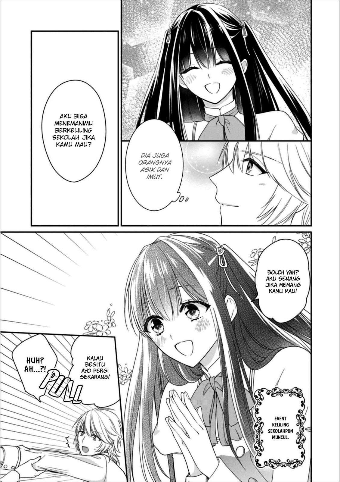 Akuyaku Reijou wa Ringoku no Outaishi ni Dekiai sareru Chapter 8.5 Gambar 13