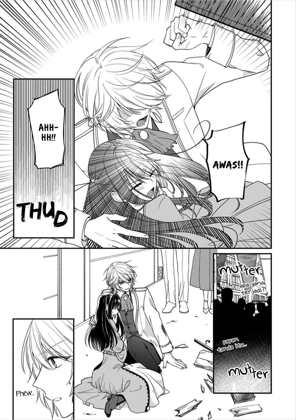 Akuyaku Reijou wa Ringoku no Outaishi ni Dekiai sareru Chapter 8.5 Gambar 5