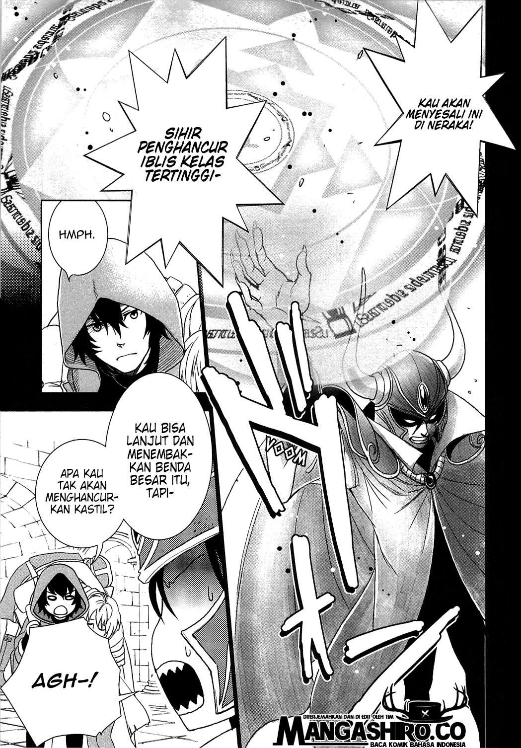 Monogatari no Naka no Hito Chapter 13 Gambar 14