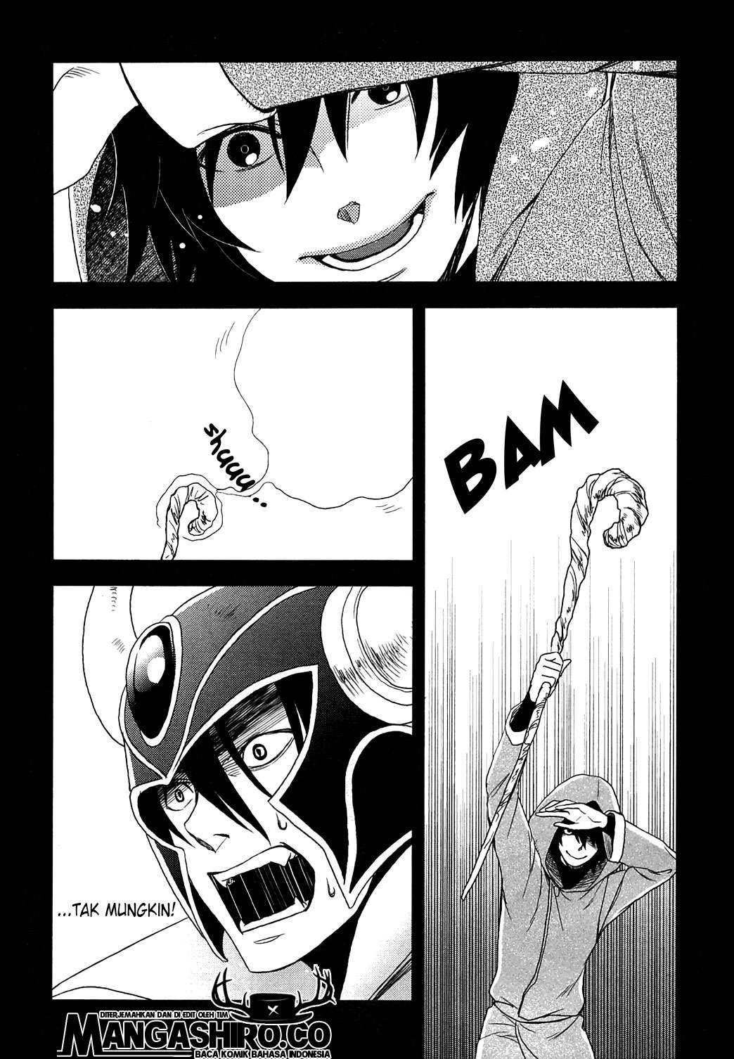 Monogatari no Naka no Hito Chapter 13 Gambar 17