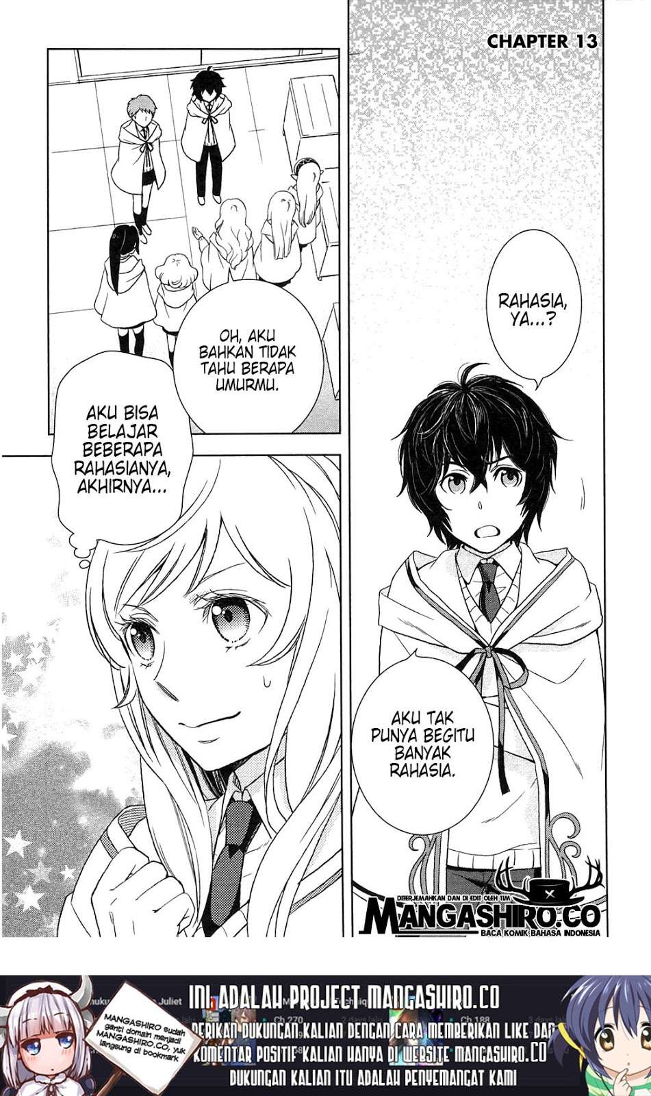 Baca  Monogatari no Naka no Hito Chapter 13 Gambar 2